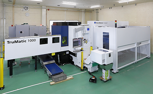 TRUMPF TruMatic1000 fiber